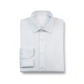 Ben Sherman Men's Basketweave Dobby Dress Shirt - Slim Fit