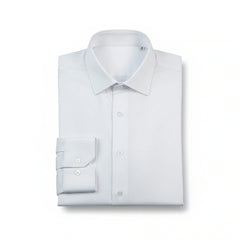 Ben Sherman Men's Basketweave Dobby Dress Shirt - Slim Fit