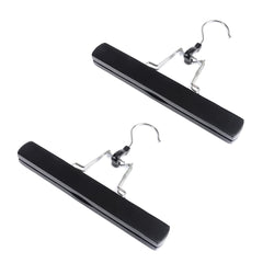 Extra Long Hair Extension Hanger Kit Double Side Anti-slip Hair Extension Holder with Long Portable Protection Suit Bag (Black)
