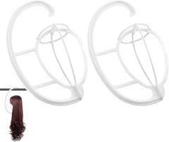 Dreamlover Hanging Wig Stand, Wig Drying Stand, 2 Sets