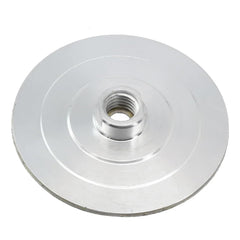 1pc 3" 4" Inch Polishing Pad Backer M10 M16 5/8-11 Thread Wheel Holder for Diamond Abrasive(3inch M10)