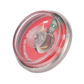 2PCS 100 Psi Water Fire Extinguisher Gauge for Stainless Steel Water Fire Extinguishers, Fits Amerex, Ansul, Badger, 1/8" NPT Thread, Stainless Steel Body, Clear Dial