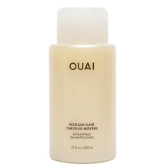 OUAI Fine Shampoo - Volumizing Shampoo with Strengthening Keratin, Biotin & Chia Seed Oil for Fine Hair - Delivers Clean, Weightless Body - Paraben, Phthalate & Sulfate Free Hair Care (10 Fl Oz)