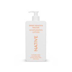 Native Body Lotion Contains Naturally Derived Plant-Based Moisturizers for Women and Men | Restores Dry Skin, Cucumber & Mint, 16.5 fl oz