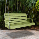 BAHIA VERDE OUTDOORS Riverside Porch Swing 5-foot