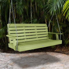 BAHIA VERDE OUTDOORS Riverside Porch Swing 5-foot