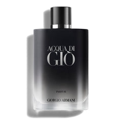Armani Beauty - Acqua di Giò - Parfum - Cologne for Men - Fresh & Woody Men’s Fragrance - Bergamot, Ginger, Marine, Geranium, Rosemary, Clary Sage, Patchouli, Incense Notes