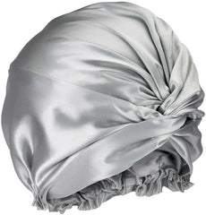 BLISSY Silk Bonnet For Sleeping For Long And Curly Hair - 100% Pure Mulberry Silk 22 Momme 6a High-grade Fibers