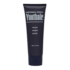 Youthair Crème – Hair Color Restoring Conditioning Formula for Gray Hair Coverage, Made in USA, 3.75 oz