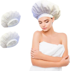 Net Plopping Cap,Hair Cover for Sleeping Soft Elastic Band Mesh Cap,Womens Bonnets for Hair Sleeping,(total 2pcs)