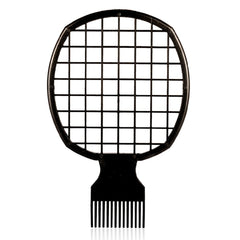 Selalu 2Pcs Twist Combs, Upgraded Hair Brush for Curls - Better Than Sponge for Men and Women (Black)