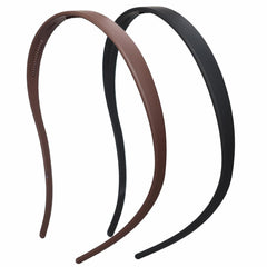 3 Pack Headbands Designed for Eyewear,Flex No Pressure Hairbands for Women Comfortable Plastic Headbands with Teeth-Matte Finish