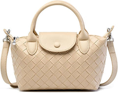 Fashionable women's single-shoulder crossbody bag, dumpling-shaped women's single-shoulder crossbody bag