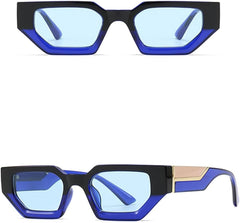Square Frame Sunglasses Uv400 Female Ladies Sun Glasses For Men