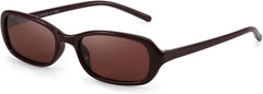 SODQW Rectangle Oval Sunglasses for Women Polarized 90s Vintage Small Sun Glasses Trendy Narrow Ladies Shades UV400