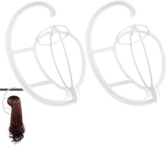 Dreamlover Hanging Wig Stand, Wig Drying Stand, 2 Sets
