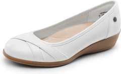 DREAM PAIRS Women's Ballet Flats Business Office Work Dress Shoes Comfortable Dressy Flats for Women
