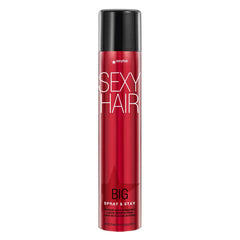 SexyHair Big Spray & Stay Intense Hold Hairspray | Extreme Hold and Shine | Up to 72 Hour Humidity Resistance | All Hair Types
