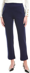 Jones New York Women's Pull-on Straight-Leg Pant