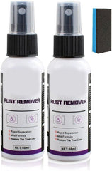 Powerful Rust Remover For Car Paint & Wheels,Powerful Multipurpose Rust Stain Cleaner Remover And Car Scratch Remover Spray (2PCS)