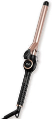 Large Curling Iron 2 Inch, Ceramic Long Barrel Hair Curling Wand, Hair Styling Tool, Dual Voltage, LCD Display, Black