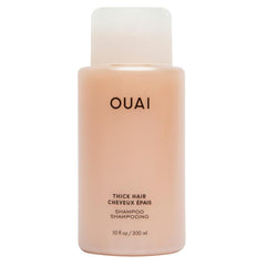 OUAI Fine Shampoo - Volumizing Shampoo with Strengthening Keratin, Biotin & Chia Seed Oil for Fine Hair - Delivers Clean, Weightless Body - Paraben, Phthalate & Sulfate Free Hair Care (10 Fl Oz)
