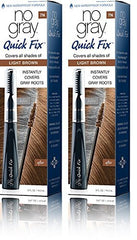 No Gray Quick Fix Instant Touch-Up for Gray Roots (Set of 2, Dark Brown)