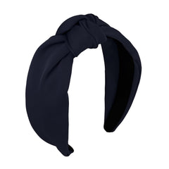 CURASA Headbands for Women Girls Non Slip Knotted Headband Wide Fashion Hairband Hot Pink Top Knot Decorative Hair Accessories Rose Fabric Hair Bands Elastic Head Bands Halloween Costume Party Gifts
