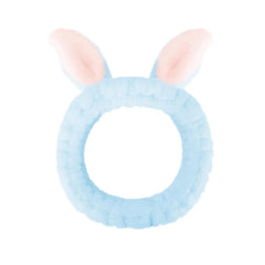 Jowmoy Green Frog Eye Elastic Headband - Versatile for Spa, Skincare, Makeup, Face Wash, Fun Gift for Women (1 Pack)