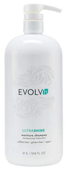 EVOLVh - Natural UltraShine Moisture Shampoo | Vegan, Non-Toxic, Clean Hair Care (8.5 fl oz | 250 mL)