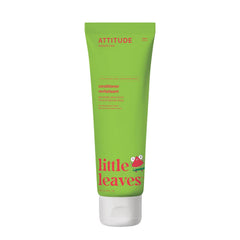 ATTITUDE Natural Conditioner for Kids, Hypoallergenic, Vegan, Plant- and Mineral-Based, Vegan and Cruelty-free, Vanilla and Pear, 8 Fl Oz (11115)