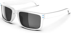 Ensky Calyra Square UV Protection Sun Glasses Polarized Etched Sunglasses for Men Women, Driving, Fishing, Cycling, Running