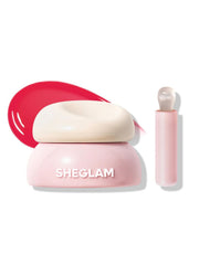 SHEGLAM Hydra Jelly Pocket Lip Jam Hydrating Nourishing Lip Gloss Moisturizing Lip Makeup-Dragonfruit Dew