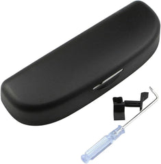 Car Eyeglasses Storage Box Glasses Case Compatible with Toyota Highlander 2013-2021 Sunglasses Case Holder Grab Handle Storage Box