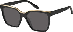 mosanana Square Trendy Polarized Oversized Sunglasses for Women Men 2025 UV400 MS52367