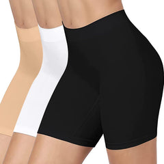 Slip Shorts for Women Under Dresses, Seamless Anti Chafing Shorts Summer, Biker Shorts for Women