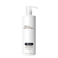 Paul Mitchell Super Clean Sculpting Gel, Firm Hold, High Shine Finish Hair Gel, For All Hair Types