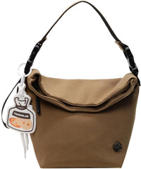Shoulder Bag for Women Solid Color Crossbody Purse Mini Bucket Bag Stylish Small Tote for Travel Daily Use Weekend Outings