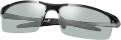 YIMI Polarized Photochromic Sunglasses for Men Women Outdoor Sports Driving Anti Glare UV400 Protection z87 Safety Glasses