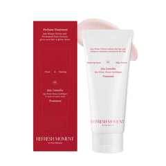 Refresh Moment Perfume Hair Treatment (02 Fig Fog) | Moisturize and Soften Hair | Vegan Conditioner for Oily Hair | Non-Greasy Formula | Fruity-Woody Fragrance | 5.07 fl. oz