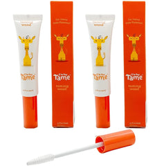 T is for Tame Hair Taming Cream Wand for Flyaways, Frizz - Natural & Vegan Styling Wand - Slick Back Smoothing Stick - Anti-Frizz, Flyaway Hair Tamer (1 pk)