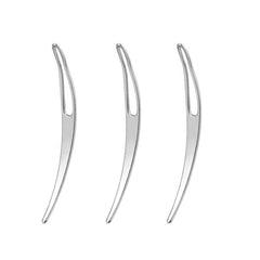 Dreadlock Tool - 3pcs Interlocking Tools for Sisterlock, EasyLoc & Locs Hair Maintenance, Retightening - Gold, Silver, Rose Gold