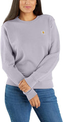 Carhartt womens Tencel Fiber Series Relaxed Fit Sweatshirt