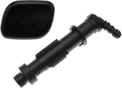 Front Headlight Jet Sprayer for Hyundai for Tucson TL 2015 2016 2017 Front Bumper Headlight Washer Lid Cap Headlamp Washer Jet Nozzle Spray Cover 98671-D3000 98672-D3000 Headlamp Sprayer(Set)