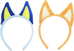 Blue Ears Headband, Halloween Headwear Animal Cosplay Birthday Party Accessories for Adult Kids
