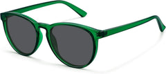 Classic Round Polarized Sunglasses for Women Retro Shades Trendy Vintage Sun Glasses FZN825