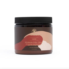 As I Am Double Butter Cream - 8 Ounce - Rich Daily Moisturizer - Soft and Shiny Curls and Coils - Repairs Split Ends - Strengthens Hair - Enriched with Pro-Vitamin B5
