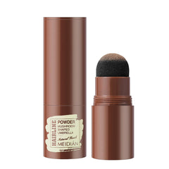Hairline Powder Stick - Hairline Shadow Powder Instantly Conceals Hair Loss-Waterproof Hair Root Touch up Powder for Thinning Hair, Bald Spots, Root Cover up Powder for Women Men-(Black)