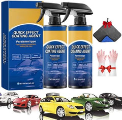 Unismart Car Spray, Indicatek Coating Agent Spray, Advanced Cars Quick-Acting Coatings Agent Sprays, Car Scratch Wax Polish Waterless Wash, Cars Coating Sprays (1PCS)