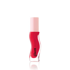 Gisou Honey Infused Lip Oil 8ml - High-Shine Hydration, Mirsalehi Honey and Jojoba Oil, Non-Sticky Finish, Juicy Shades & Scents for All Lip Types (Glazed Plum)